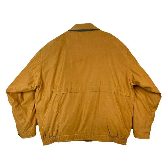 L.L.Bean Men Tall XL Vintage Chore Coat Removable Goose Down Liner Barn Workwear - Picture 14 of 16